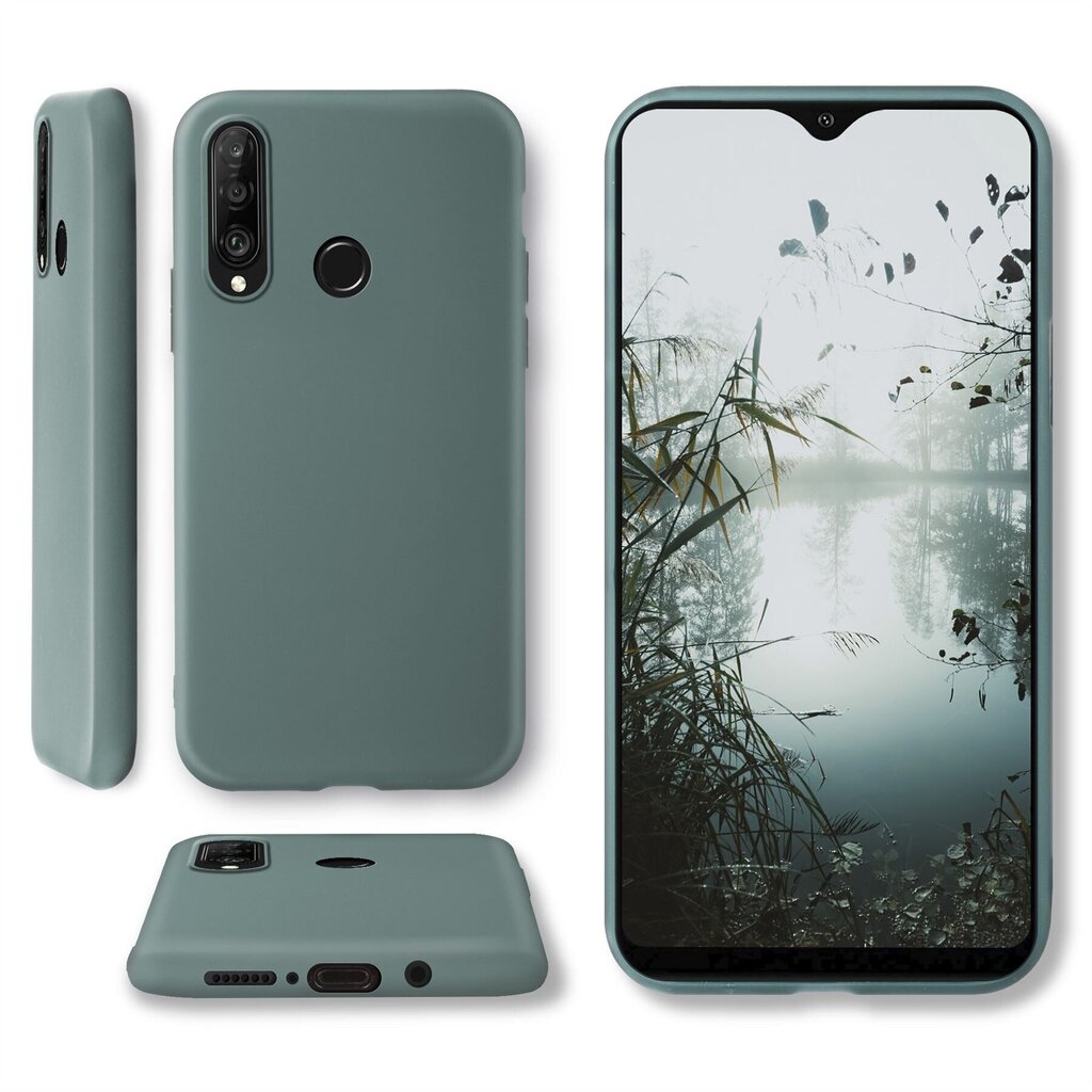 Moozy Minimalist dėklas, skirtas Huawei P30 Lite, melsvas цена и информация | Telefono dėklai | pigu.lt