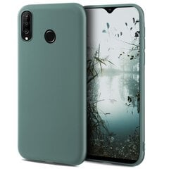 Moozy Minimalist dėklas, skirtas Huawei P30 Lite, melsvas kaina ir informacija | Telefonų dėklai | pigu.lt