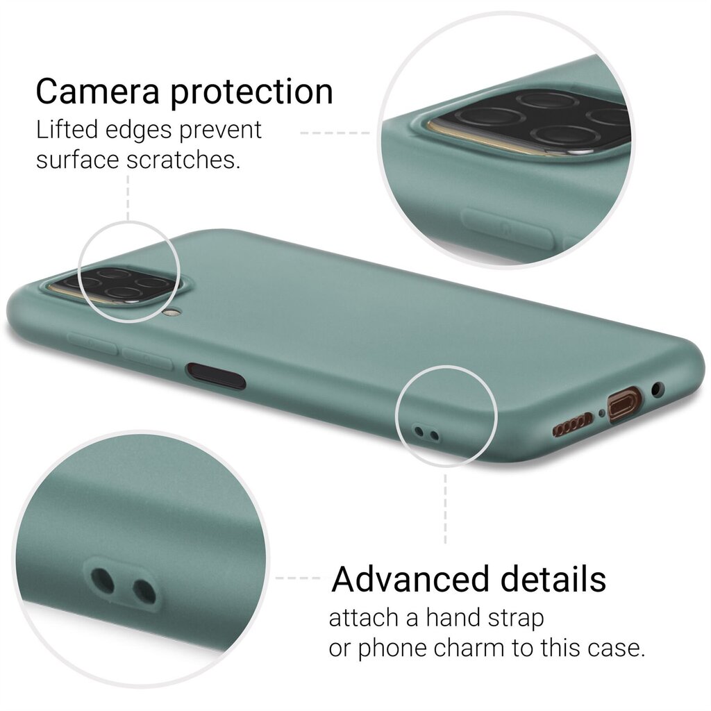 Moozy Minimalist, skirtas Huawei P40 Lite, pilkas kaina ir informacija | Telefono dėklai | pigu.lt