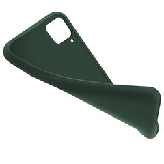 Moozy Minimalist dėklas, skirtas Huawei P40 Lite, tamsiai žalias kaina ir informacija | Telefono dėklai | pigu.lt