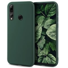 Силиконовый чехол Moozy Minimalist для Huawei P Smart Plus 2019 и Honor 20 Lite, тонкий и матовый чехол из силикона TPU, темно-зеленый цена и информация | Чехлы для телефонов | pigu.lt