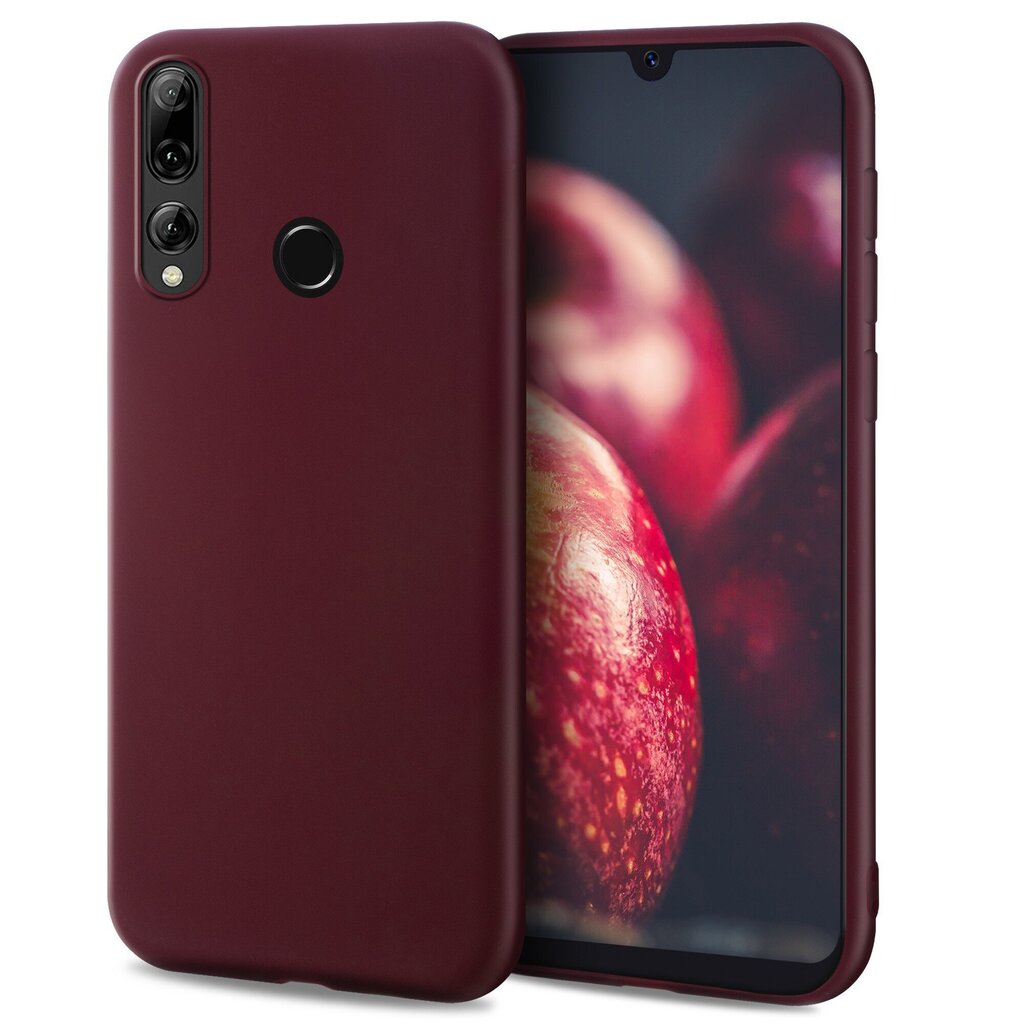 Moozy Minimalist dėklas, skirtas Huawei P Smart Plus 2019 ir Honor 20 Lite, raudono vyno spalvos kaina ir informacija | Telefono dėklai | pigu.lt