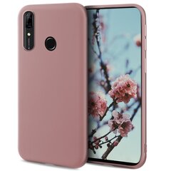 Силиконовый чехол Moozy Minimalist для Huawei P Smart Z и Honor 9X, тонкий и матовый чехол из силикона TPU, роза бежевого цвета цена и информация | Чехлы для телефонов | pigu.lt