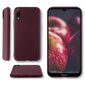 Moozy Minimalist dėklas, skirtas Huawei Y6 2019, vyno spalvos kaina ir informacija | Telefono dėklai | pigu.lt