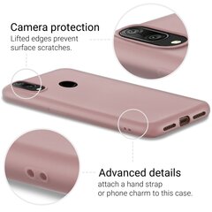 Moozy Minimalist, skirtas Huawei Y7 2019, rožinis kaina ir informacija | Telefono dėklai | pigu.lt