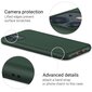 Moozy Minimalist dėklas, skirtas iPhone 11, tamsiai žalias цена и информация | Telefono dėklai | pigu.lt