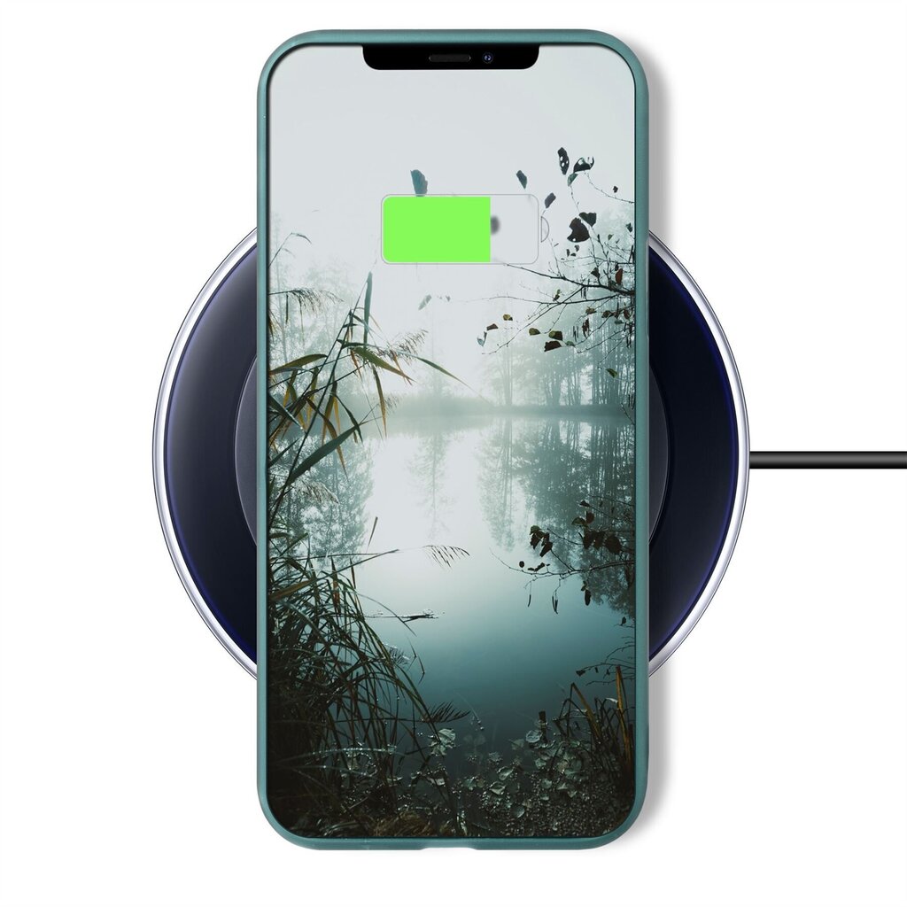 Moozy Minimalist dėklas, skirtas iPhone 11 Pro Max, pilkai mėlynas kaina ir informacija | Telefono dėklai | pigu.lt