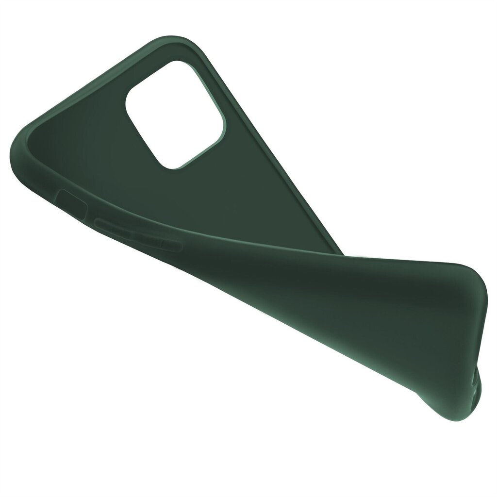 Moozy Minimalist dėklas, skirtas iPhone 11 Pro, žalias kaina ir informacija | Telefono dėklai | pigu.lt