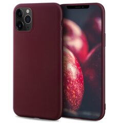 Moozy Minimalist dėklas, skirtas iPhone 11 Pro, raudonas kaina ir informacija | Telefono dėklai | pigu.lt