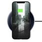 Moozy Minimalist dėklas, skirtas iPhone 12, iPhone 12 Pro, Juoda - Matinės Dangos Plonas TPU Dėklas kaina ir informacija | Telefono dėklai | pigu.lt
