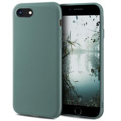 Moozy Minimalist dėklas, skirtas Phone SE 2020, iPhone 8 ir iPhone 7, melsvas kaina ir informacija | Telefono dėklai | pigu.lt