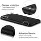 Moozy Minimalist dėklas, skirtas iPhone X ir iPhone XS, juodas kaina ir informacija | Telefono dėklai | pigu.lt
