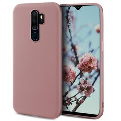 Силиконовый чехол Moozy Minimalist для Oppo A9 2020, тонкий и матовый чехол из силикона TPU, роза бежевого цвета цена и информация | Чехлы для телефонов | pigu.lt