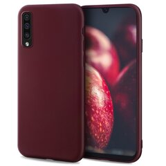 Moozy Minimalist dėklas, skirtas Samsung A50, raudonas kaina ir informacija | Telefono dėklai | pigu.lt