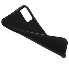 Moozy Minimalist dėklas, skirtas Samsung S20 Plus, juodas kaina ir informacija | Telefono dėklai | pigu.lt