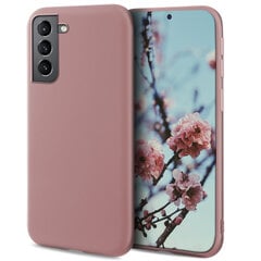 Силиконовый чехол Moozy Minimalist для Samsung S21, Samsung S21 5G, тонкий и матовый чехол из силикона TPU, роза бежевого цвета цена и информация | Чехлы для телефонов | pigu.lt