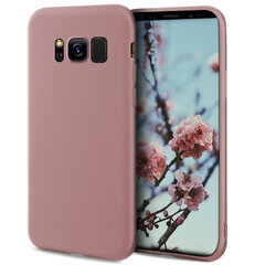 Moozy Minimalist dėklas, skirtas Samsung S8, smėlio spalvos kaina ir informacija | Telefono dėklai | pigu.lt