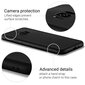 Moozy Minimalist dėklas, skirtas Samsung S8, juodas kaina ir informacija | Telefono dėklai | pigu.lt