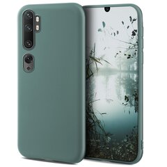 Moozy Minimalist, skirtas Xiaomi Mi Note 10, Xiaomi Mi Note 10 Pro, mėlynas kaina ir informacija | Telefono dėklai | pigu.lt