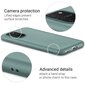 Moozy Minimalist dėklas, skirtas Samsung S10 Lite, pilkai mėlynas kaina ir informacija | Telefono dėklai | pigu.lt