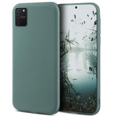 Силиконовый Чехол Moozy Minimalist для Samsung S10 Lite – тонкий и матовый чехол из силикона TPU, серо-голубой цена и информация | Чехлы для телефонов | pigu.lt
