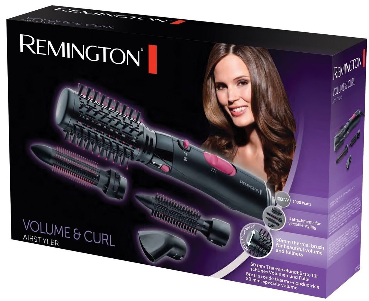 Remington AS7051 kaina ir informacija | Plaukų formavimo ir tiesinimo prietaisai | pigu.lt
