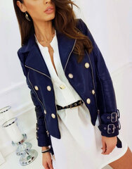 Куртка для женщин Mandy, синяя цена и информация | Женские куртки | pigu.lt