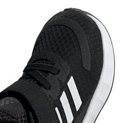 Sportiniai batai vaikams Adidas Duramo Si I Black FX7320, juodi kaina ir informacija | Sportiniai batai vaikams | pigu.lt