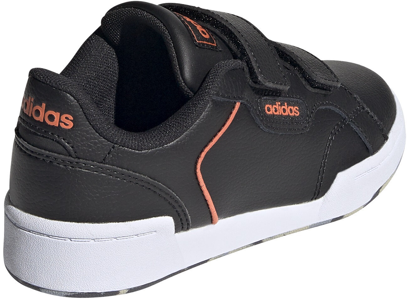 Sportiniai batai vaikams Adidas Roguera C FY9282, juodi цена и информация | Sportiniai batai vaikams | pigu.lt