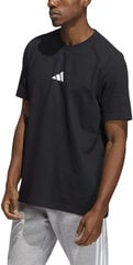 Футболка Adidas Repeat Tee 2 Black GN7083/XL цена и информация | Мужские футболки | pigu.lt