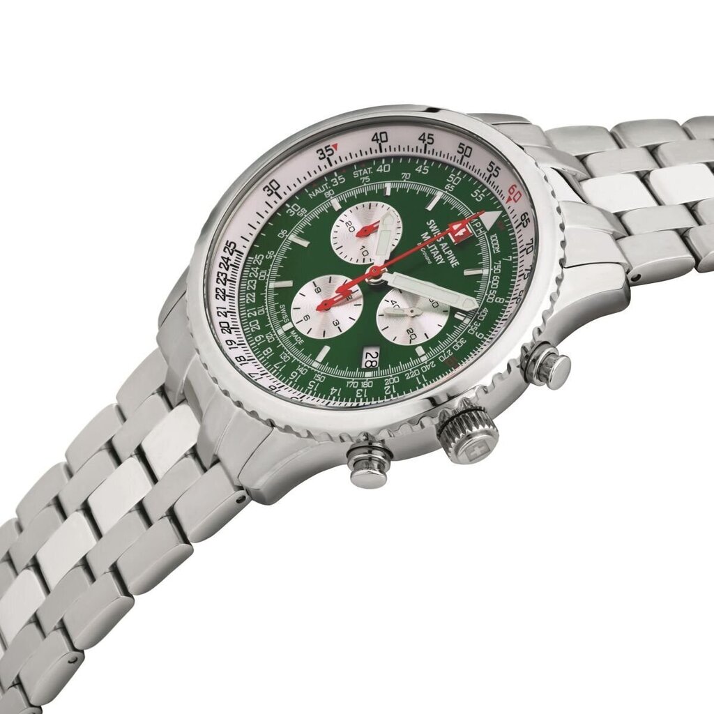 Laikrodis vyrams Swiss Alpine Military 7078.9134SAM цена и информация | Vyriški laikrodžiai | pigu.lt