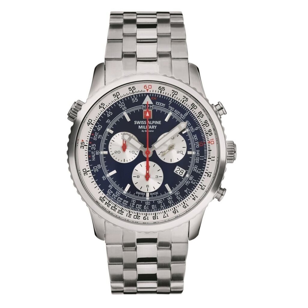 Laikrodis vyrams Swiss Alpine Military 7078.9135SAM цена и информация | Vyriški laikrodžiai | pigu.lt