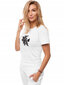 Marškinėliai moterims Vytis JS/SD211-43240, balti цена и информация | Marškinėliai moterims | pigu.lt