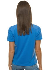 Marškinėliai moterims Heartbeat JS/SD211-43169, mėlyni цена и информация | Футболка женская | pigu.lt