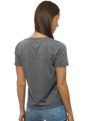 Marškinėliai moterims Nenervuok JS/SD211-43276, pilki kaina ir informacija | Marškinėliai moterims | pigu.lt