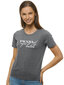 Marškinėliai moterims Prada JS/SD211-43228, pilki цена и информация | Marškinėliai moterims | pigu.lt