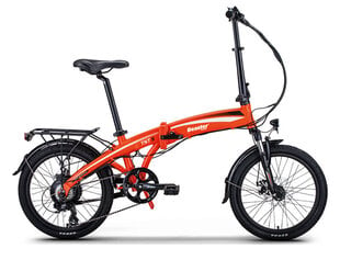 Elektrinis dviratis Beaster Scooter BS115O kaina ir informacija | Elektriniai dviračiai | pigu.lt