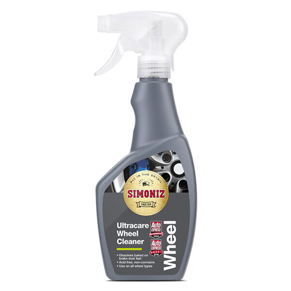 Simoniz padangų / diskų valiklis 600ml цена и информация | Autochemija | pigu.lt