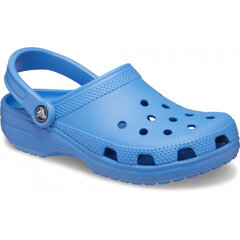 Šlepetės Crocs™ Classic 133244, mėlynos kaina ir informacija | Šlepetės moterims | pigu.lt