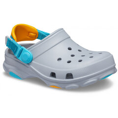 Šlepetės vaikams Crocs™ Classic All Terrain Clog 120384, pilkos kaina ir informacija | Šlepetės, kambario avalynė vaikams | pigu.lt