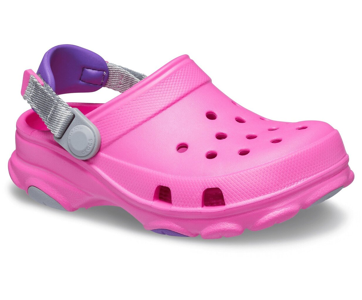 Šlepetės vaikams Crocs™ Classic All Terrain Clog 120414, rožinės kaina ir informacija | Šlepetės, kambario avalynė vaikams | pigu.lt