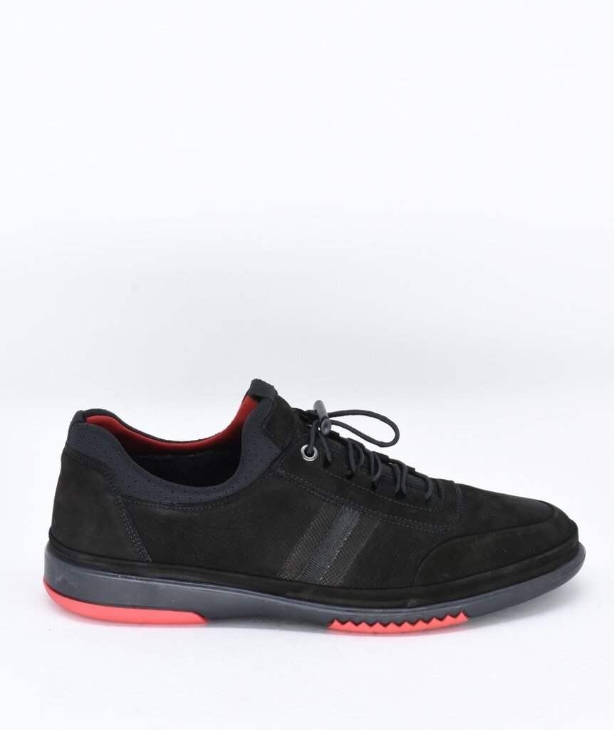 Laisvalaikio batai vyrams Elche 19397791.45, juodi kaina ir informacija | Kedai vyrams | pigu.lt