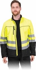 Куртка Softshell LH Ibis, желтая цена и информация | Рабочая одежда | pigu.lt