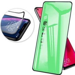 Apsauginis telefono stiklas Fusion ceramic glass 9D visiškai uždengtas rėmeliu, skirtas Apple iPhone 11 Pro / X / XS kaina ir informacija | Apsauginės plėvelės telefonams | pigu.lt