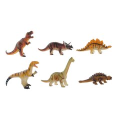 Figūrėlių rinkinys Dkd Home Decor Dinozaurai, 6 vnt. kaina ir informacija | DKD Home Decor Išparduotuvė | pigu.lt