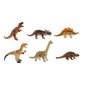 Figūrėlių rinkinys Dkd Home Decor Dinozaurai, 6 vnt. цена и информация | Žaislai berniukams | pigu.lt