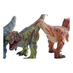 Динозавр DKD Home Decor, мягкий, 3 шт. цена и информация | Игрушки для мальчиков | pigu.lt