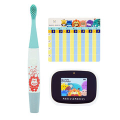 Детский интерактивный набор для чистки зубов - Marcus цена и информация | Зубные щетки, пасты | pigu.lt