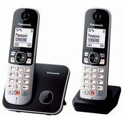 Panasonic KX-TG6852, разные цвета цена и информация | Стационарные телефоны | pigu.lt