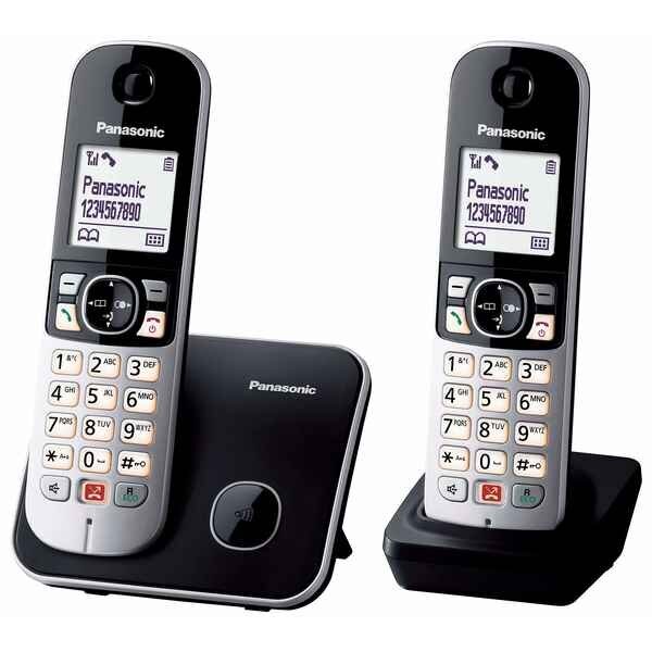 Panasonic KX-TG6852, įvairių spalvų kaina ir informacija | Stacionarūs telefonai | pigu.lt